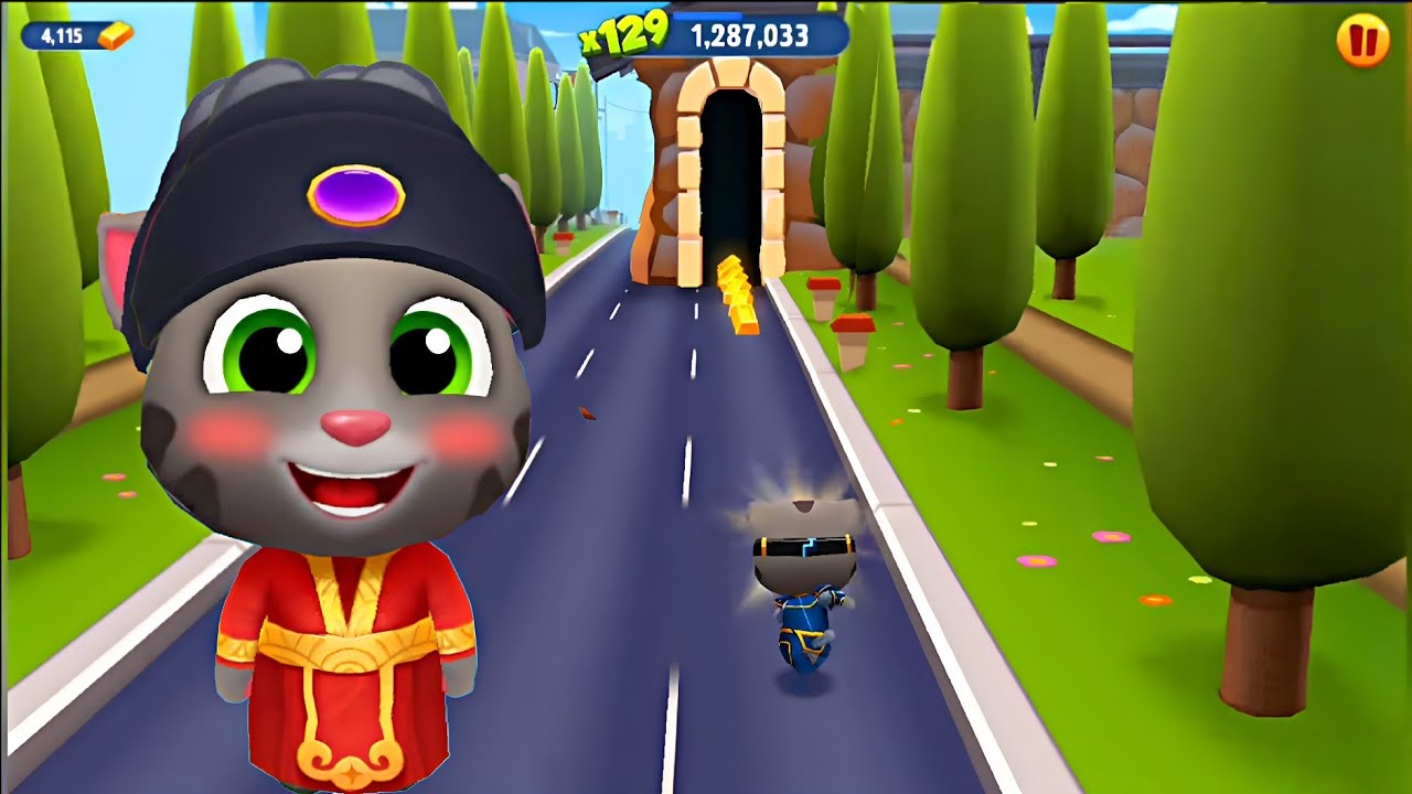 Talking Tom Gold Run - Discover Agent Tom - How to Unlock the Game - Full Screen