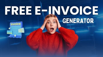 Free E-Invoice Generator | Create GST E-Invoices Online Instantly (100% Free Tool)