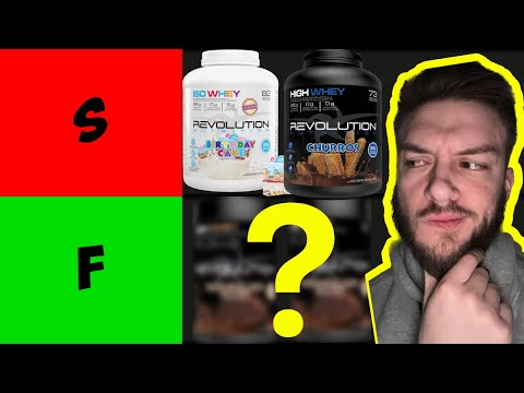 BEST Revolution Nutrition HIGH WHEY TIER LIST