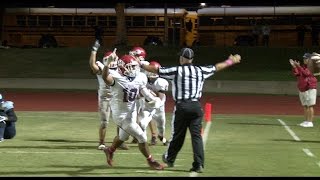 Final Play of the CMAC Championship game