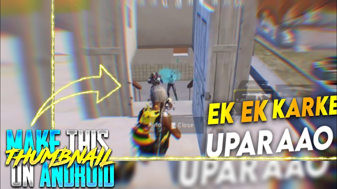 How to make thumbnail like google baba ll thumbnail tutorial ll google baba gaming ll