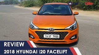 2018 Hyundai i20 Facelift Review | NDTV carandbike