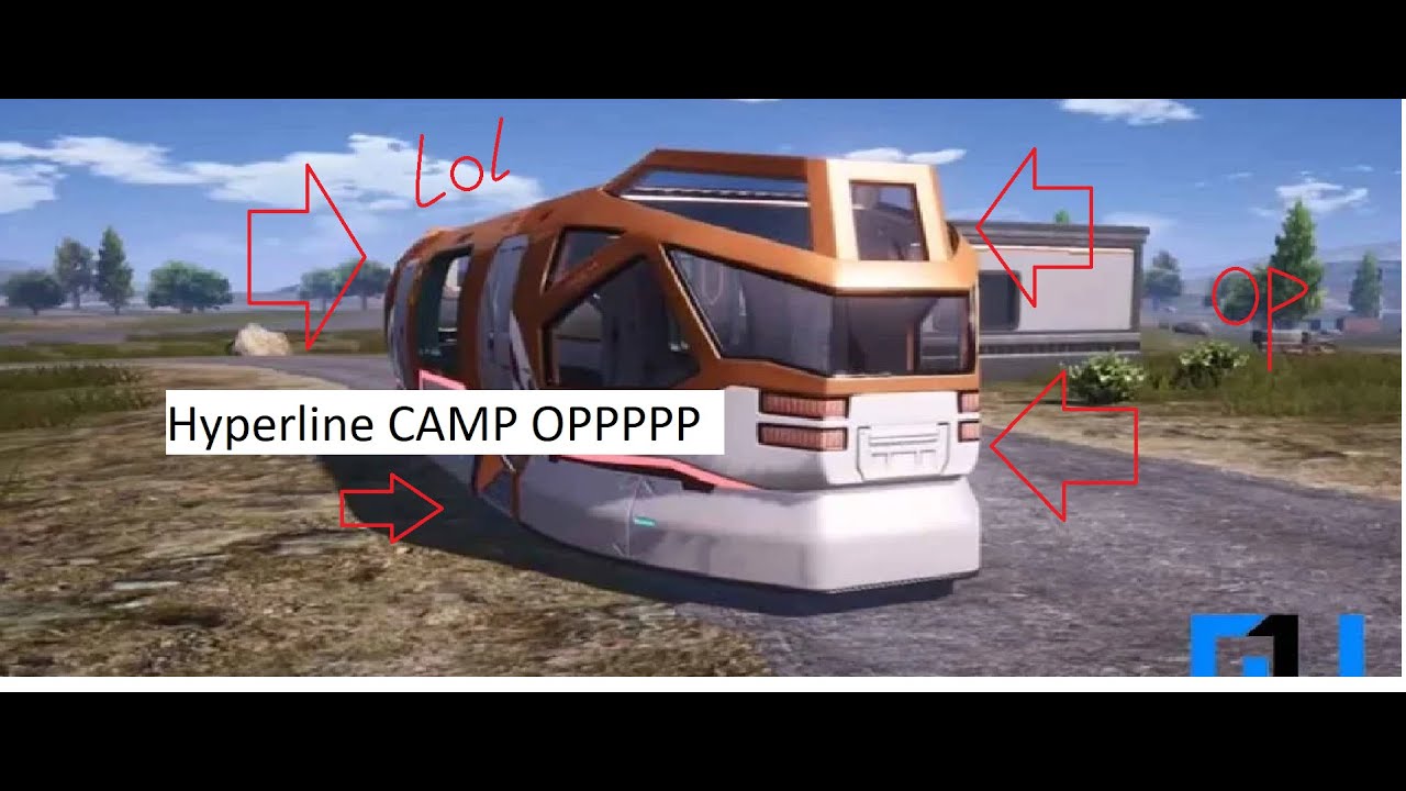 Hyperline Camper in BGMI || Adri325