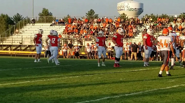 Mancl Rushing TD vs. Kaukauna