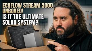 Stream 5000 Unboxing and Overview UK First look at the new flagship plug in solar model from Ecoflow