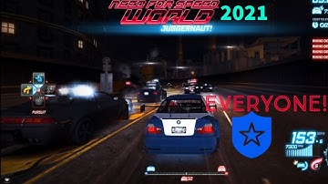 NFS World in 2021 | The cops lost their minds...