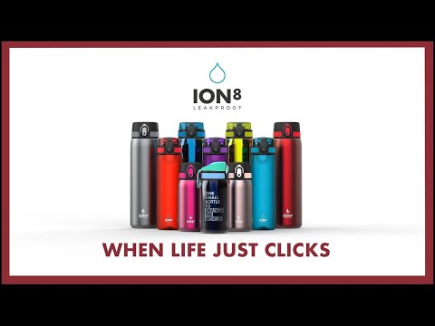 UNBOXING: Ion8 Water Bottles