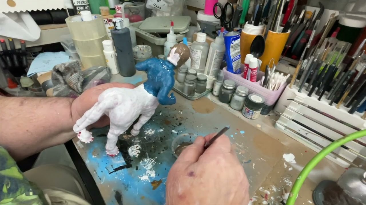 Сборка Кентавра в моей студии