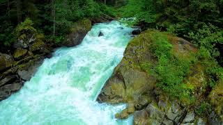 Tranquil Slumber: Relaxing Instrumental Music for Sleep, Featuring Water, Piano, and Gentle Birds