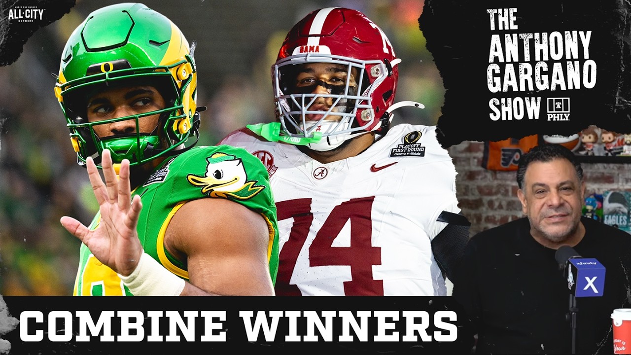 2026 NFL Combine BREAKOUTS: Eagles Eye Sadiq & O-Line Gems | Painter Shines, Embiid OUT