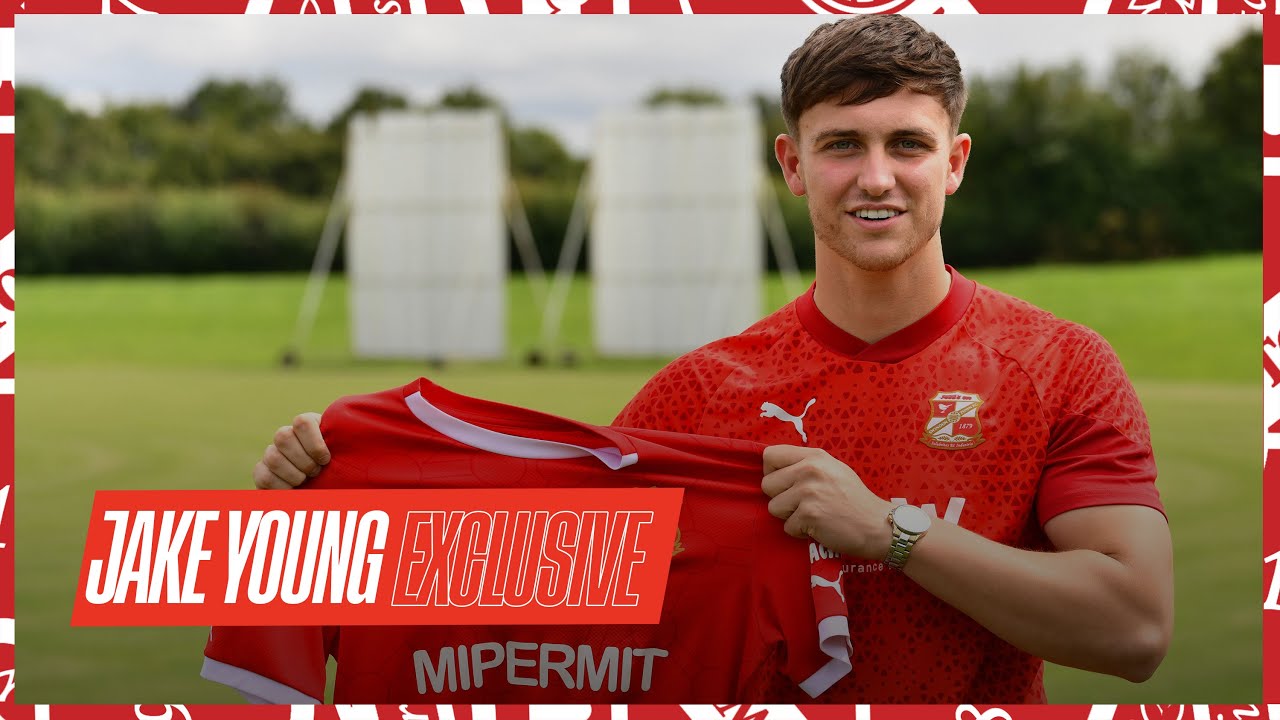 Jake Young heads to Swindon Town Exclusive Interview YouTube