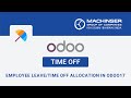 Employee Leave/Time Off Allocation in Odoo17 CE - English