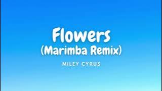 Miley Cyrus - Flowers Marimba iPhone 14 Ringtone