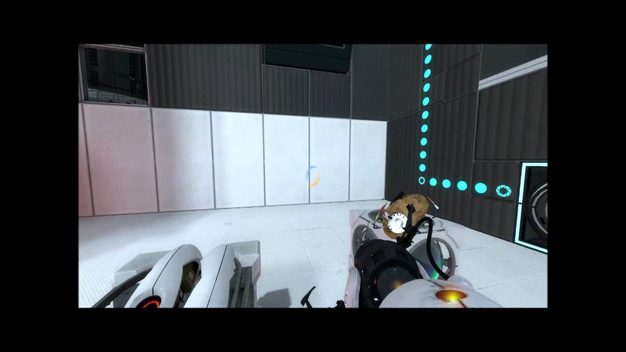 Portal 2 - Level 8-8 Walkthrough - YouTube