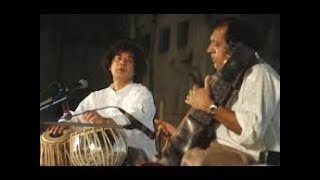 Ustad Sultan Khan, Ustad Zakir Hussain - Rajasthani Folk Song