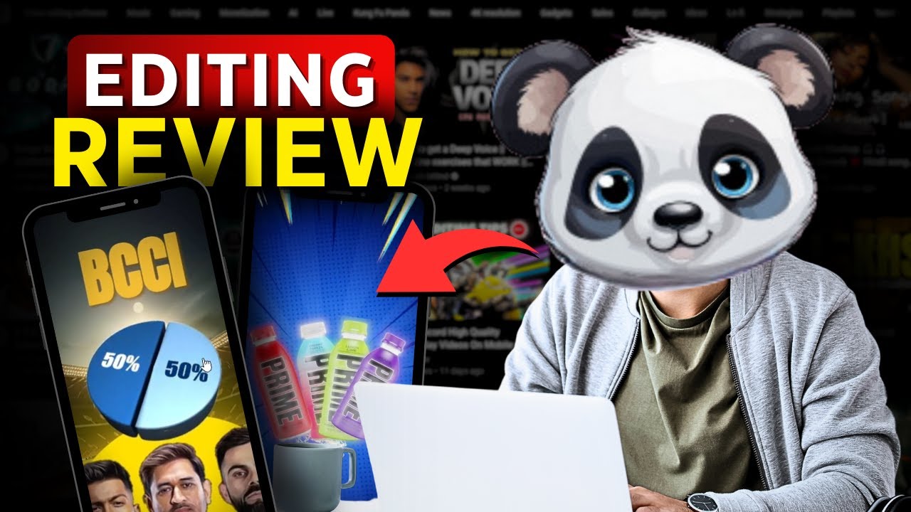 Video Editor Reacting To His Subscribers 😮 PART 4 | Not only Premiere Pro but any Software