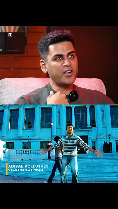 Crafting Adiyae kolluthey song🎵🔥 #vaaranamaayiram #krrish #harrisjayaraj #shorts