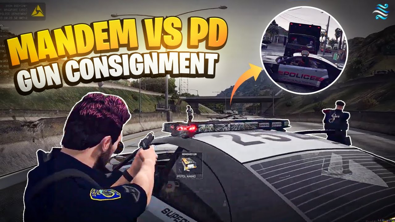 Mandem VS PD | Gun Consignment #samatva  #samatvaroleplay