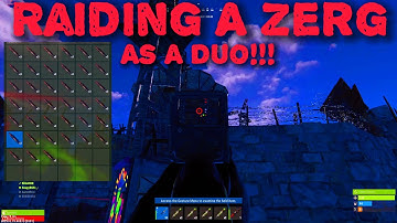 Raiding The Unraidable - RustConsole (P4) FTKlikaRGN