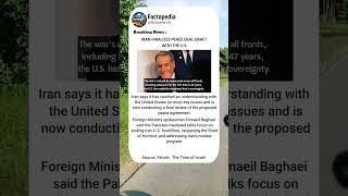 PEACE DEAL BETWEEN IRAN & U.S.? #iranus #peacedeal #diplomacy