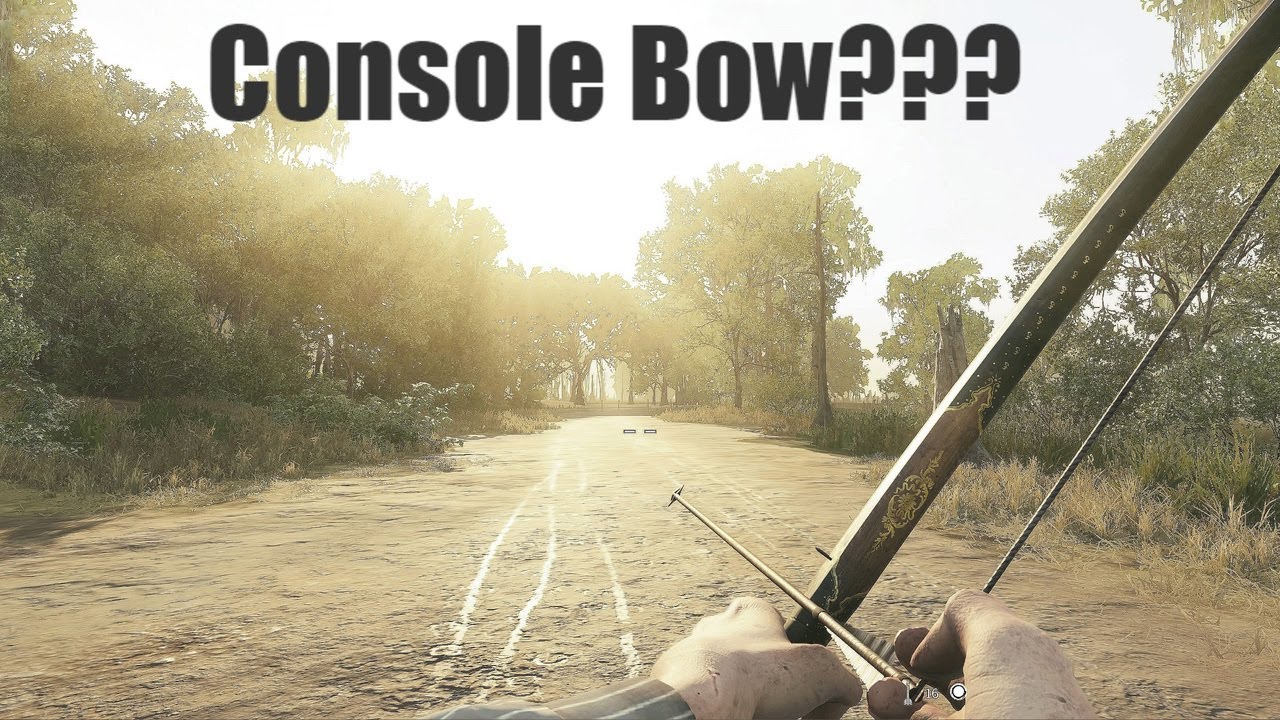 The Hunting Bow on console Hunt Showdown PS5 60 FPS YouTube