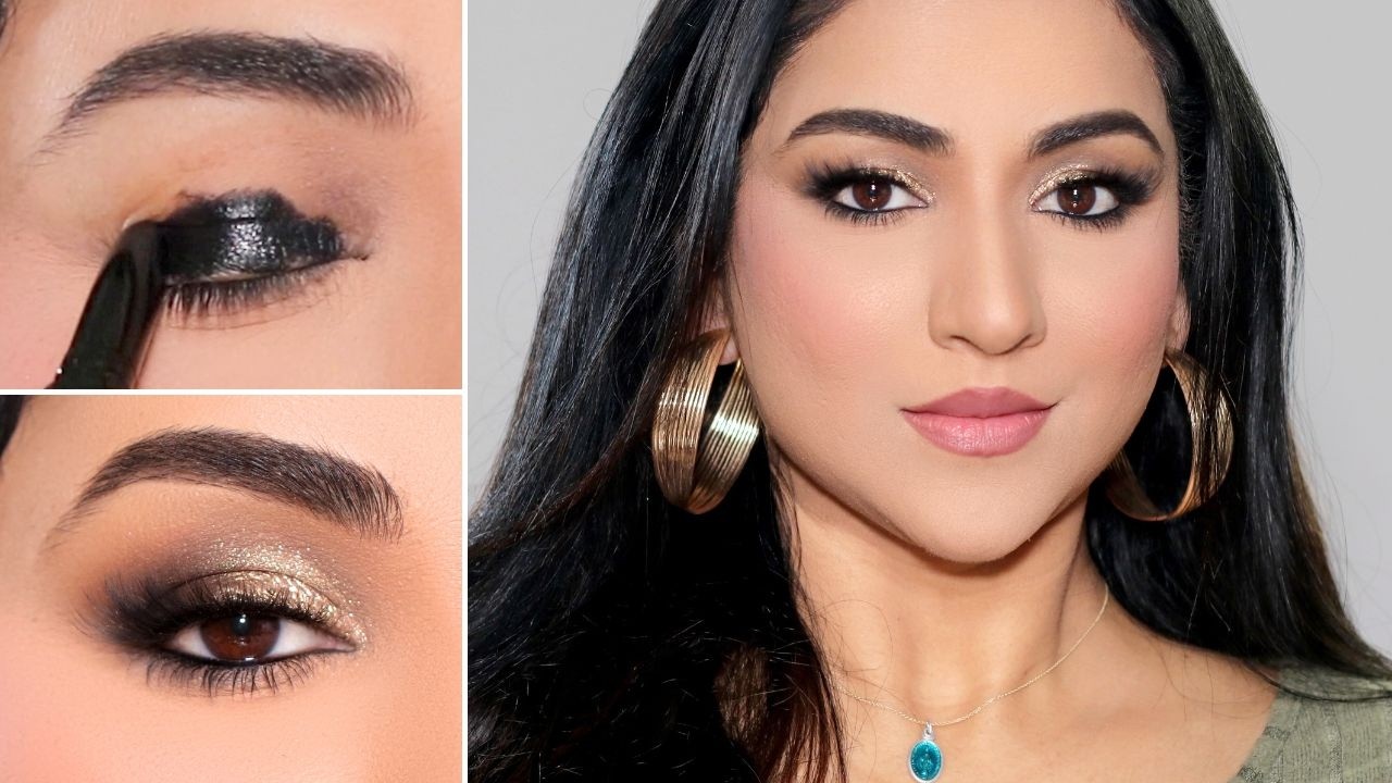 How To Do the Messy to Glam Makeup Look!