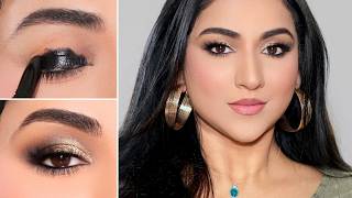 How To Do the Messy to Glam Makeup Look!