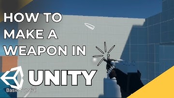 How to make a weapon in unity | Unity tutorial