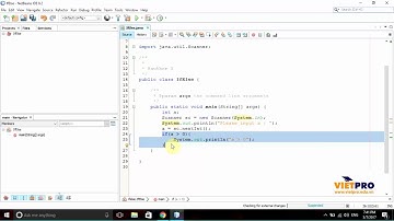 JAVA 10 - CẤU TRÚC ĐIỀU KIỆN IF ELSE PHẦN 1