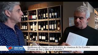 HABLEMOS DE VINOS EN VINOTECA EULALIA   3ER MICRO CON FRANCISCO TROPEANO   QUE ES EL TERRUÑO