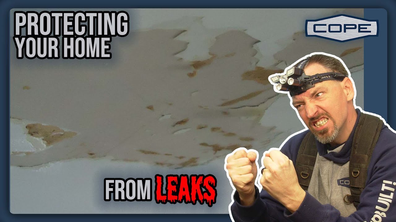 How water can enter your home