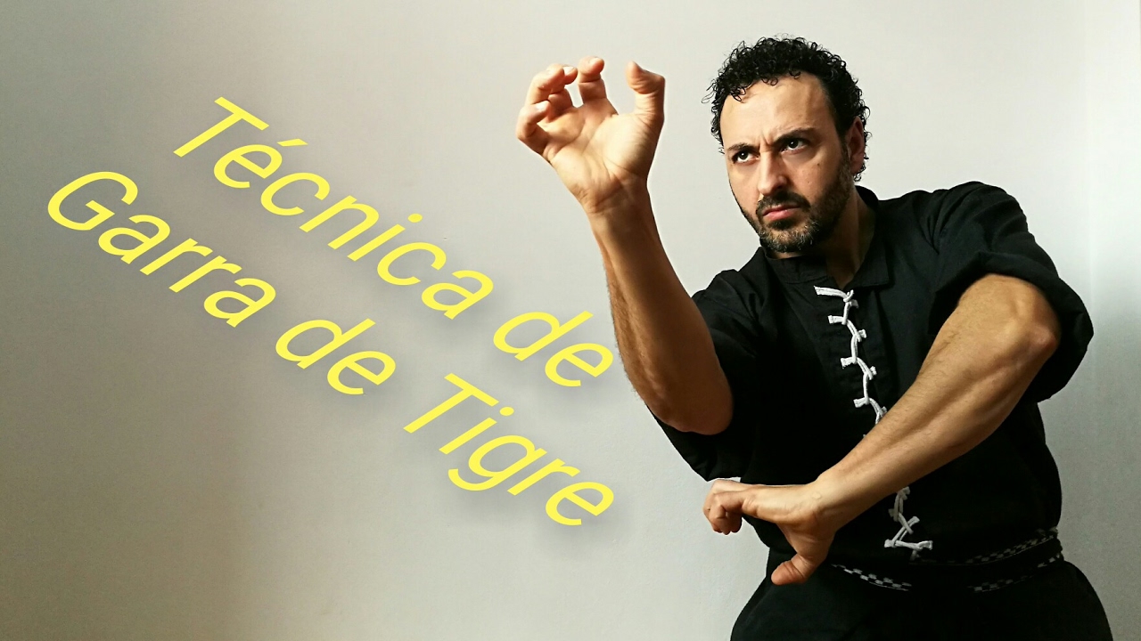LA LEGENDARIA GARRA DE TIGRE DE KUNG FU - YouTube