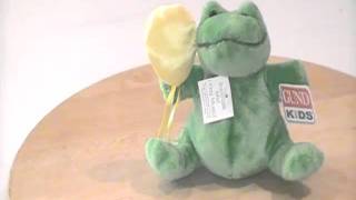 Gund Happy Birthday Frog