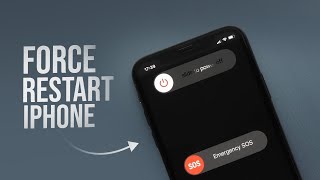How to Force Restart iPhone Slide Not Working (tutorial)