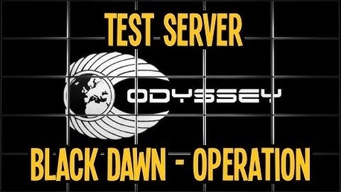 DCUO - Test Server - Operation: A Black Dawn - Odyssey
