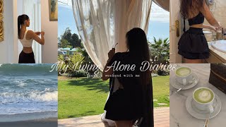 My Living Alone Diaries | Spend a weekend with me