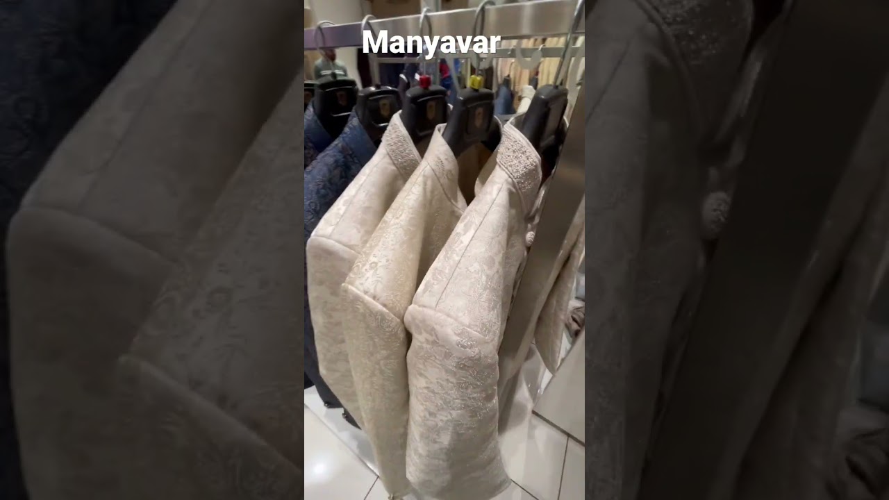 Manyavar shopping
