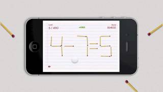 Matchmatics The Matchstick Math Puzzle Game for iPhone and iPad screenshot 4