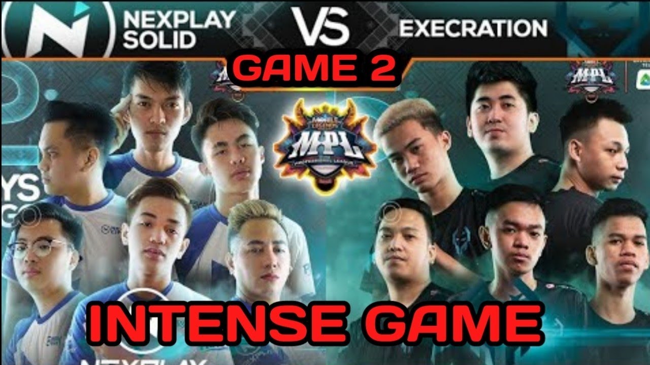 NXP SOLID VS EXECRATION GAME 2 intense game | MPL SEASON 6 WEEK 3 DAY 1 | jay plays MLBB