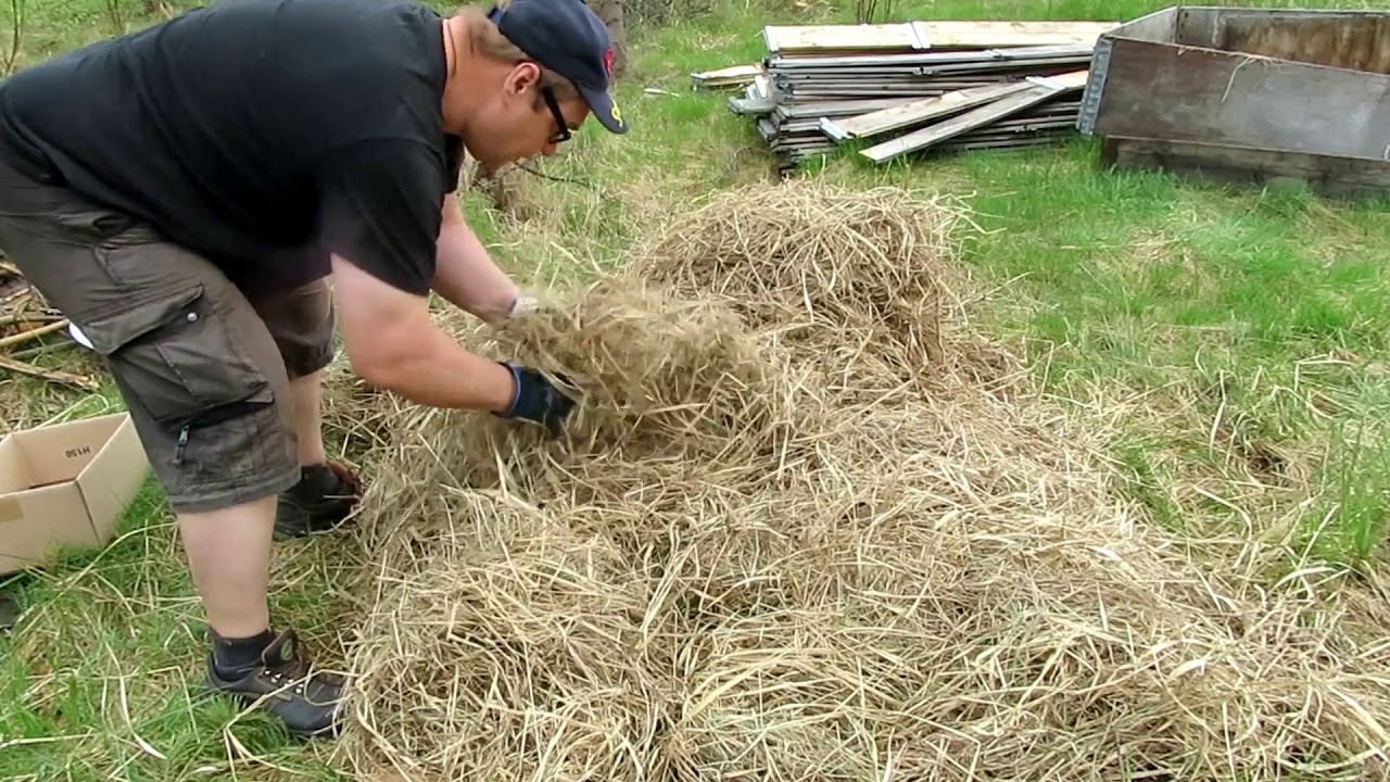 Nopea kasvipenkki ilman kaivamista - Yrttimäki permakulttuuri