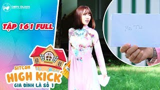 Gia đình là số 1 sitcom | Tập 161 full: Diệu Hiền hoang mang khi tham gia 