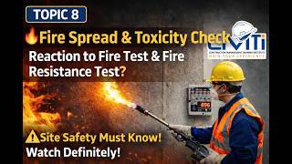 Fire Spread Toxicity check | Reaction to Fire Test & Fire Resistance Test Explained | CMTI