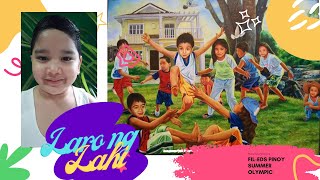 Indigenous Games Laro Ng Lahi #childrenplay #kidsvideo #viral_video