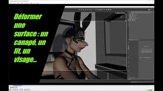 Famous Daz Studio - Outil de déformation de surface - Mesh Grabber Profile