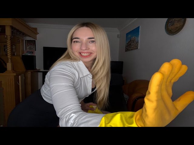 ASMR Quiet After Hours Office Cleaning / Close, Careful Roleplay