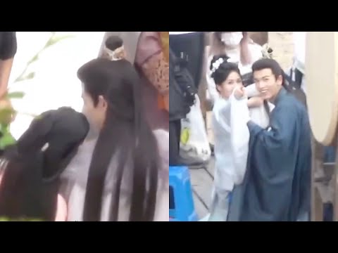 Behind The Scenes Of “Story Of Kunning Palace” Compilation / Edit #Bailu #Zhanglinghe 《只你》