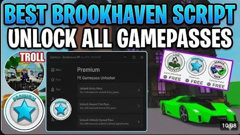 Brookhaven RP Script [🏡BEST] - *Get All Items & More* ROBLOX