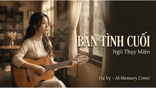 Bản Tình Cuối – Ngô Thụy Miện | Official MV | Hạ Vy - AI Memory Cover