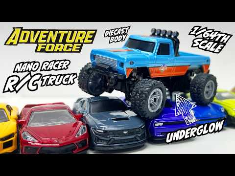 2026 Adventure Force Nano Racer R/C Truck 1:64 scale - Insane Play Value at a Very Low Price Point!
