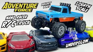 2026 Adventure Force Nano Racer R/C Truck 1:64 scale - Insane Play Value at a Very Low Price Point!